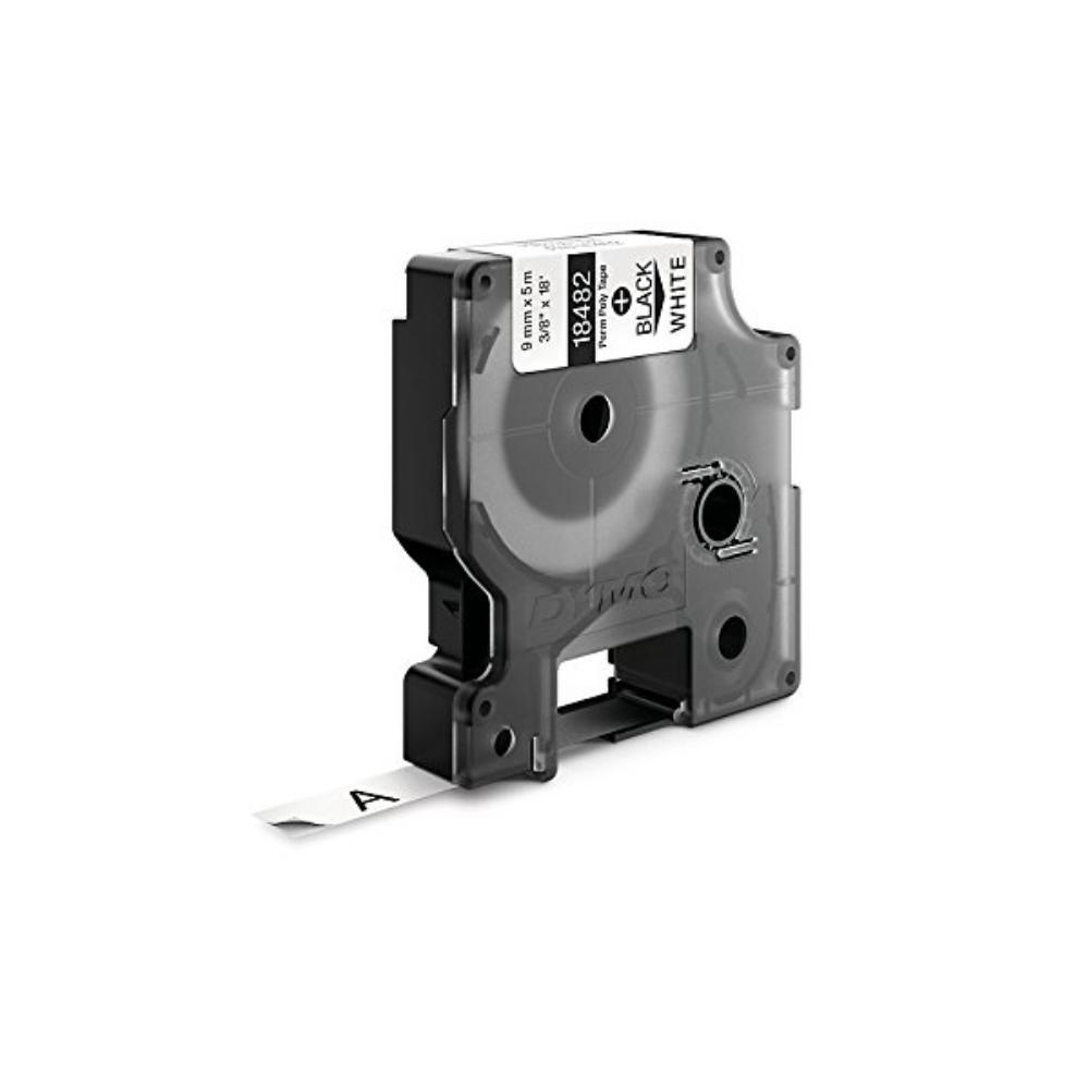 Ταινία Ετικετογράφου DYMO Ind Rhino Tape Permanent Polyester Black On White 9mm (S0718240) (DYM18482) | JAR Computers Ταινία Ετικετογράφου DYMO Ind Rhino Tape Permanent Polyester Black On White 9mm (S0718240) (DYM18482)