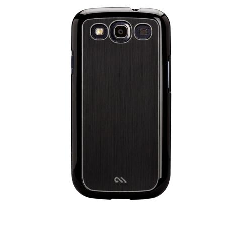 Алуминиев кейс за Samsung Galaxy S3 i9300, S3 Neo - CaseMate Brushed Aluminum (черен) | JAR Computers Алуминиев кейс за Samsung Galaxy S3 i9300, S3 Neo - CaseMate Brushed Aluminum (черен)