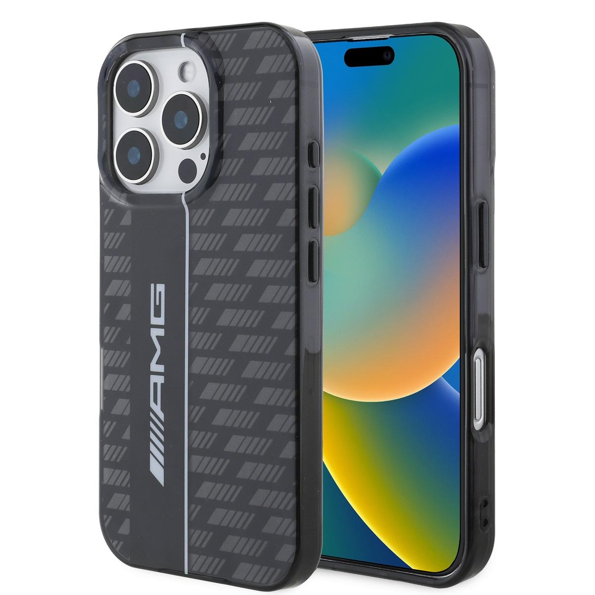 AMG Калъф Apple iPhone 16 Pro, Carbon Pattern, черен - AMHCP16L2DVCK | JAR Computers AMG Калъф Apple iPhone 16 Pro, Carbon Pattern, черен - AMHCP16L2DVCK