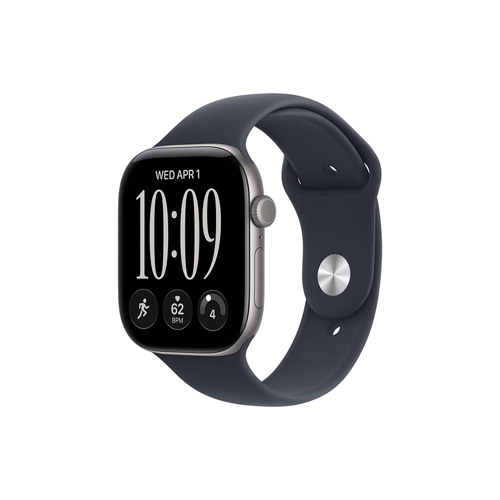 Apple Watch S12 GPS 42mm Space Grey Aluminium Case with Navy Blue Sport Band - S/M | JAR Computers Apple Watch S12 GPS 42mm Space Grey Aluminium Case with Navy Blue Sport Band - S/M