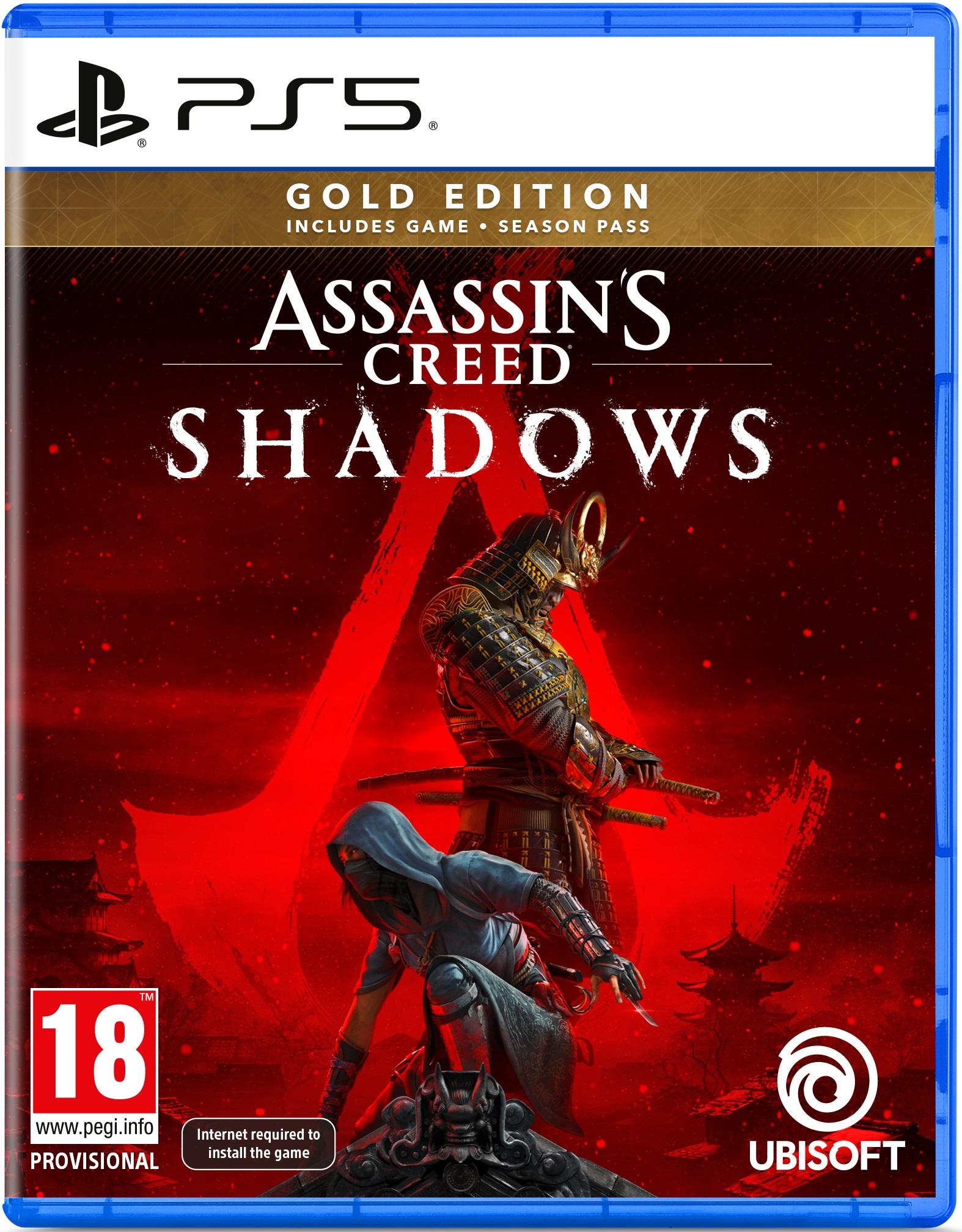 Assassin's Creed Shadows - Gold Edition (PS5)