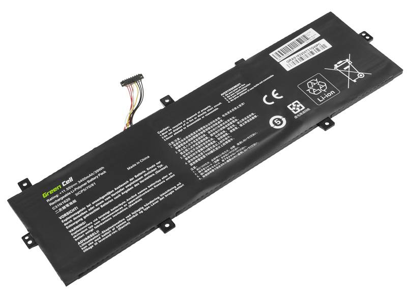 Батерия за лаптоп ASUS ZenBook UX430U UX430UA UX430UN UX430UQ C31N1620  - Заместител / Replacement