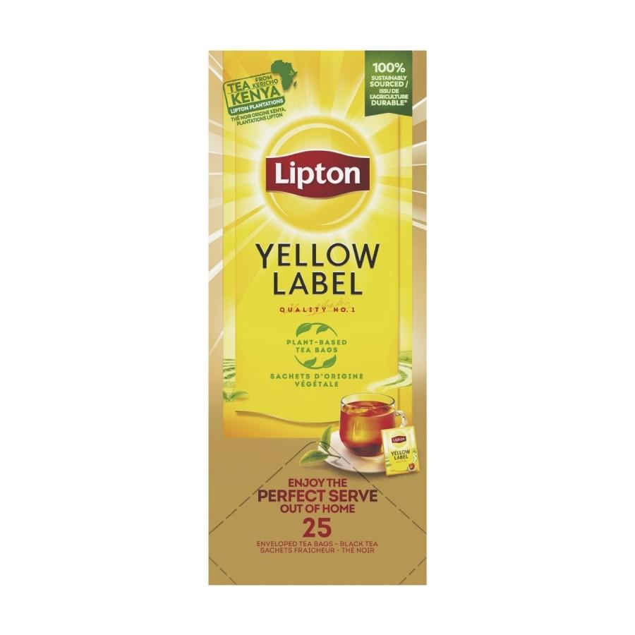 Чай Lipton Yellow Label черен, кутия 25 бр. x 1.8 г | JAR Computers Чай Lipton Yellow Label черен, кутия 25 бр. x 1.8 г