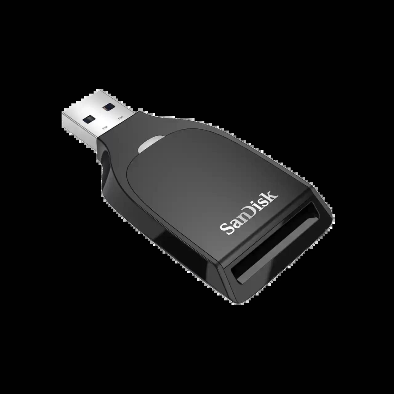 Четец за карти SanDisk Extreme PRO, USB-A, QuickFlow&trade; SD UHS-I Card USB-A Reader