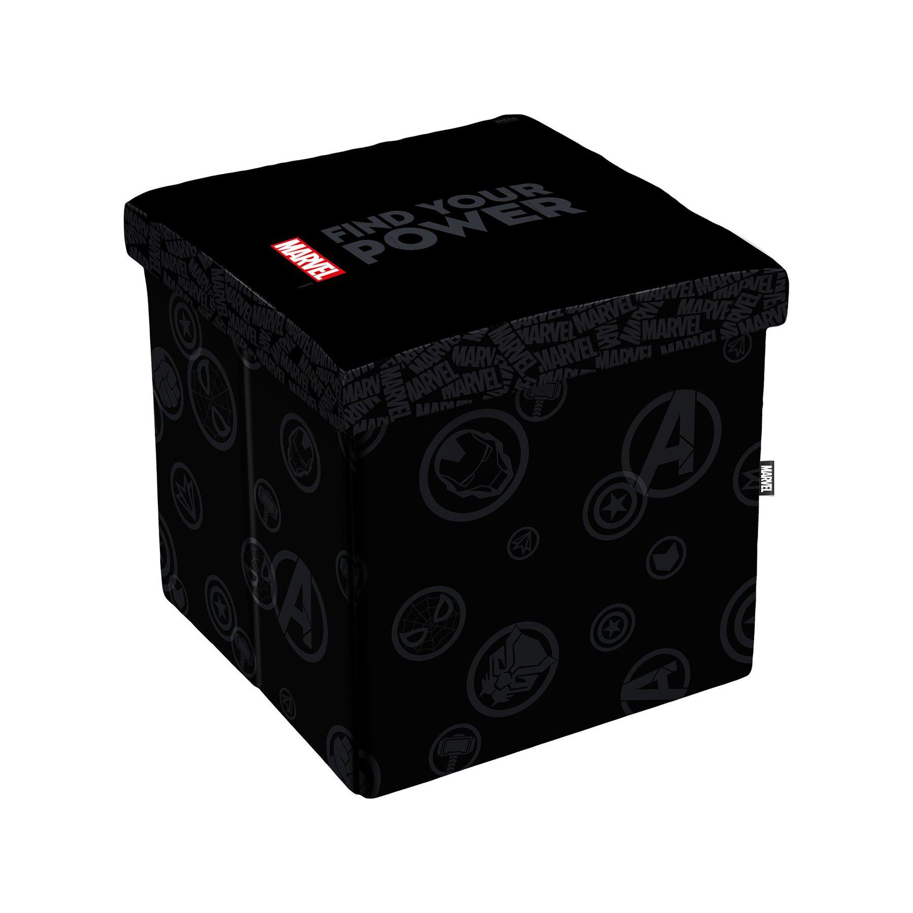 Disney Табуретка Marvel, 3в1, MDF и текстил, до 150 kg | JAR Computers Disney Табуретка Marvel, 3в1, MDF и текстил, до 150 kg