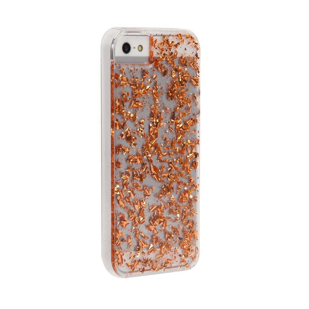 Дизайнерски кейс с елементи от розово злато и висока защита за iPhone SE, iPhone 5S, iPhone 5 - CaseMate Karat Case | JAR Computers Дизайнерски кейс с елементи от розово злато и висока защита за iPhone SE, iPhone 5S, iPhone 5 - CaseMate Karat Case