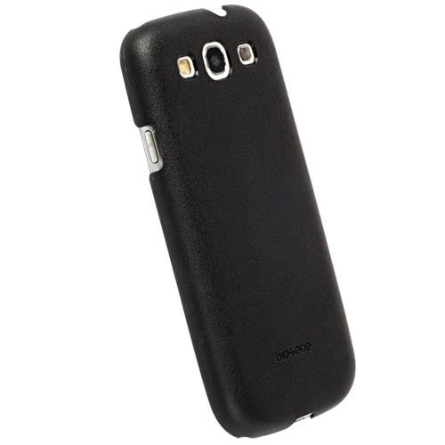 Екологично чист поликарбонатов кейс за Samsung Galaxy S3 i9300, S3 Neo - Krusell BioCover (черен) | JAR Computers Екологично чист поликарбонатов кейс за Samsung Galaxy S3 i9300, S3 Neo - Krusell BioCover (черен)