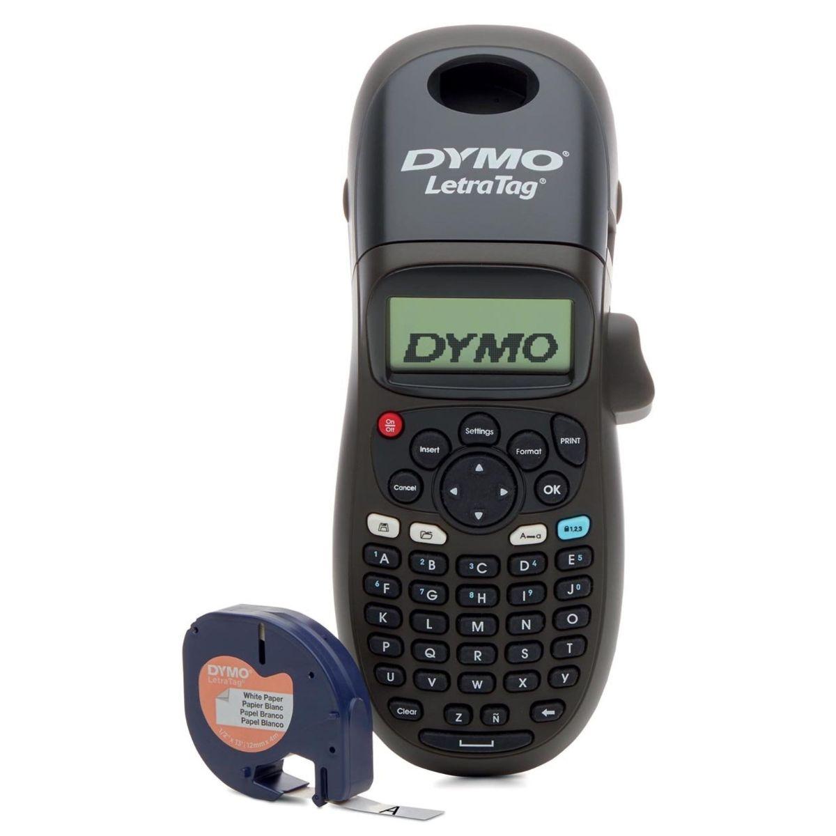 Етикетен принтер Dymo Labelling device LetraTag LT-100H / 2174575 Black - PN 2174575 | JAR Computers Етикетен принтер Dymo Labelling device LetraTag LT-100H / 2174575 Black - PN 2174575