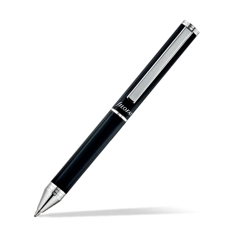 Filofax Химикалка Mini, черна