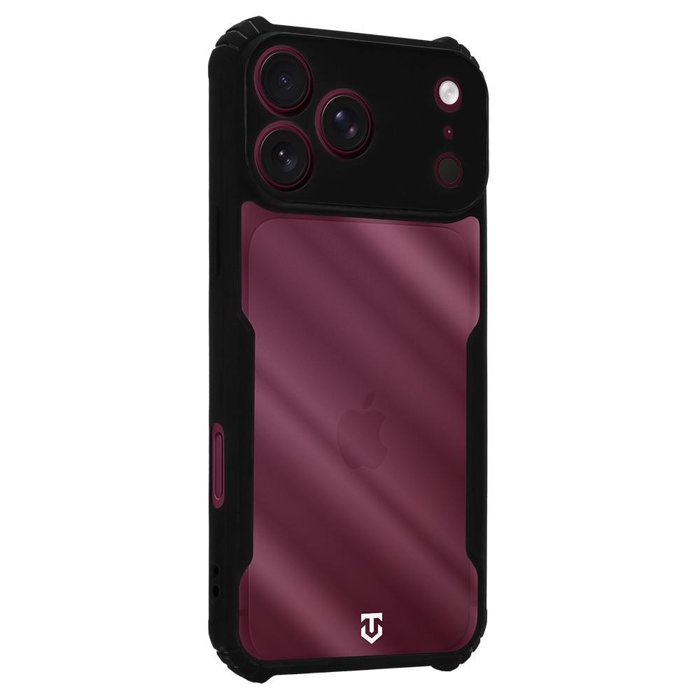 Хибриден удароустойчив кейс за iPhone 18 Pro, iPhone 17 Pro - Tactical Quantum Stealth Hybrid Case (прозрачен-черен) | JAR Computers Хибриден удароустойчив кейс за iPhone 18 Pro, iPhone 17 Pro - Tactical Quantum Stealth Hybrid Case (прозрачен-черен)