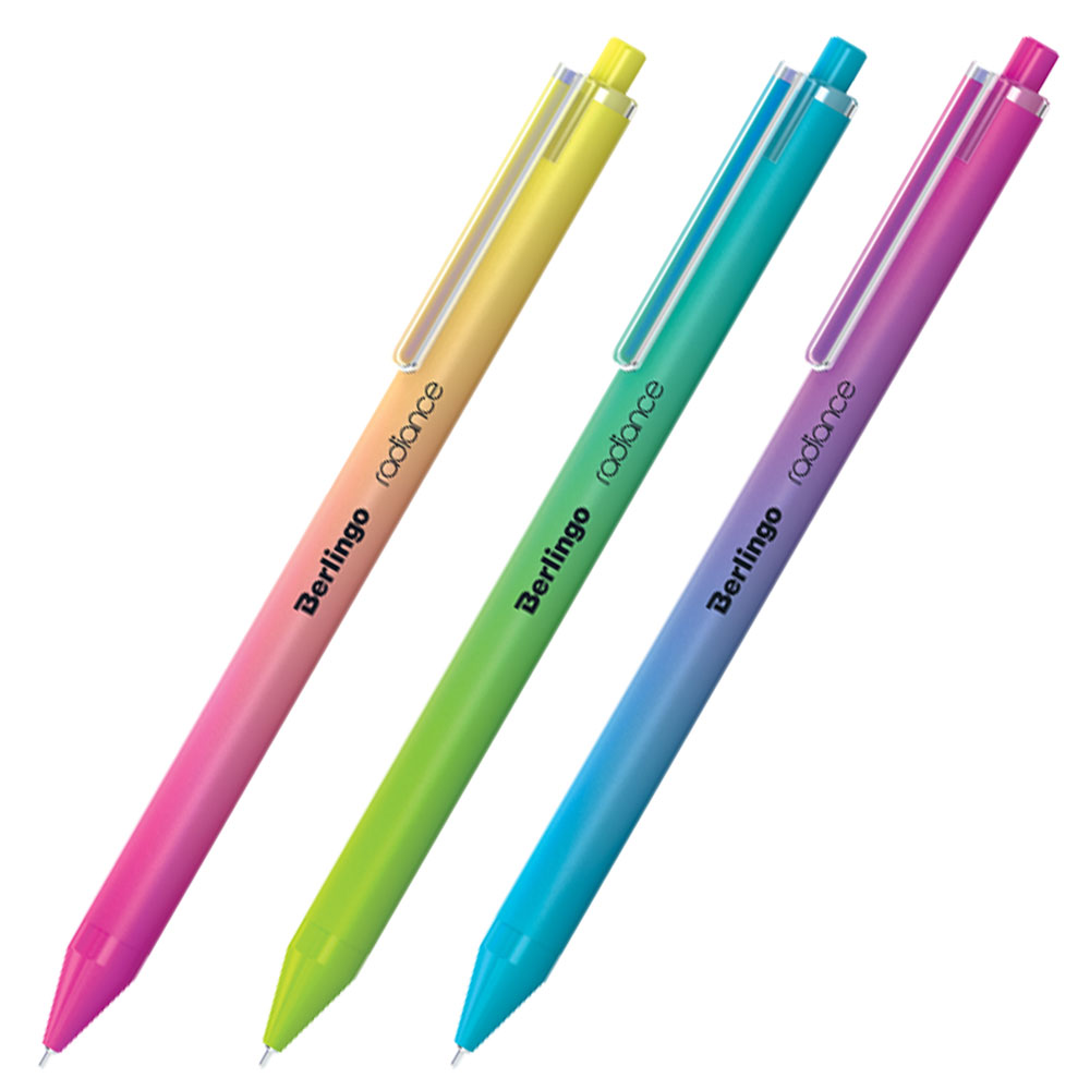 Химикалка авт. Berlingo Radiance 0.7мм | JAR Computers Химикалка авт. Berlingo Radiance 0.7мм