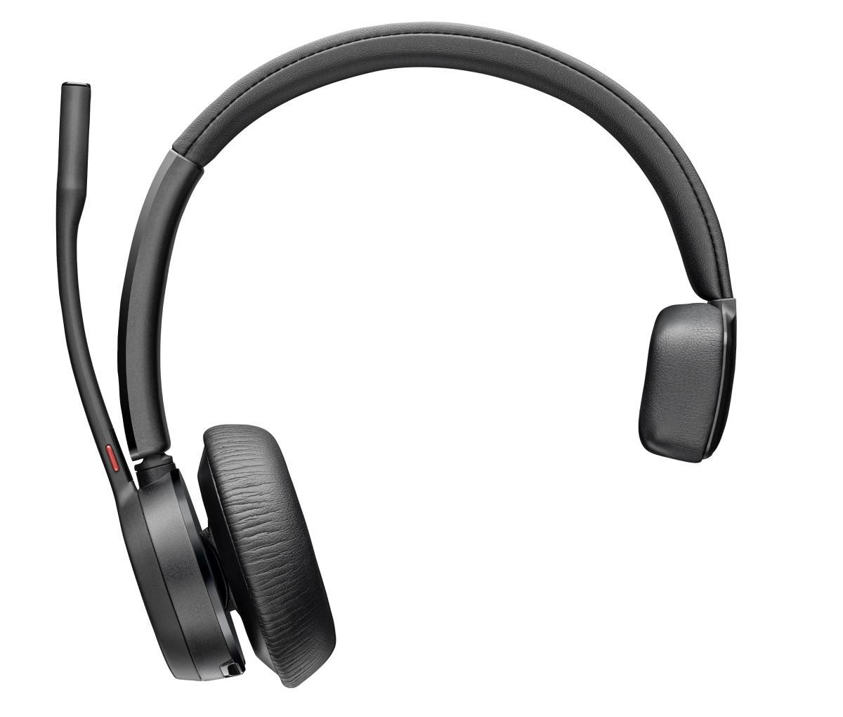 HP Poly Voyager 4310 USB-C Headset +BT700 dongle +Charging Stand | JAR Computers HP Poly Voyager 4310 USB-C Headset +BT700 dongle +Charging Stand