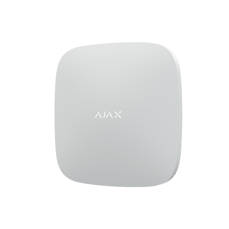 Хъб за алармена система Ajax Hub 2 (4G) - бял | JAR Computers Хъб за алармена система Ajax Hub 2 (4G) - бял