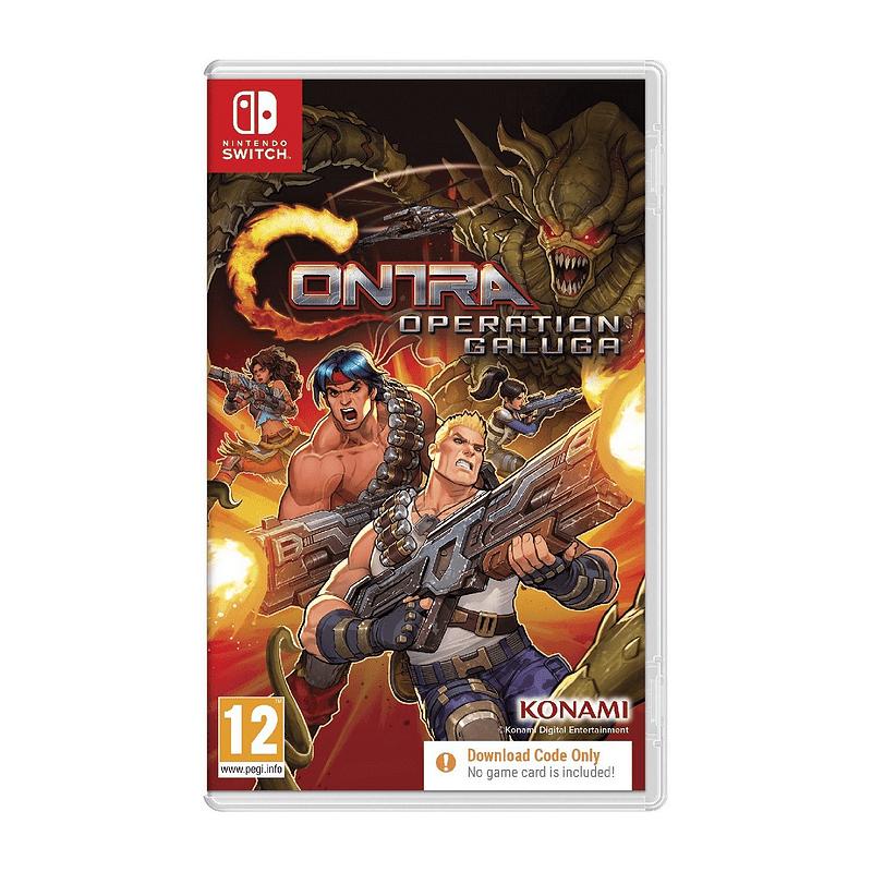 Игра Contra Operation Galuga - Код в Кутия (NSW) | JAR Computers Игра Contra Operation Galuga - Код в Кутия (NSW)