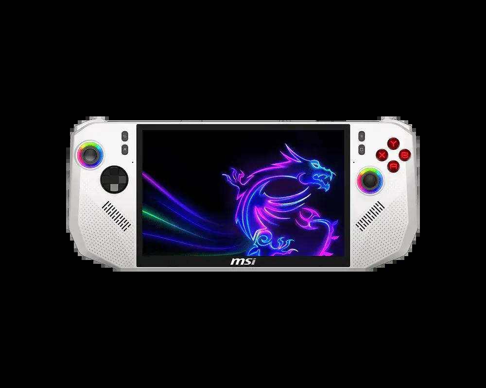 Игрова конзола MSI CLAW A8 BZ2EM-057GR - 8" IPS FHD+(1920x1200) 120Hz VRR, 24GB LPDDR5x, 1TB SSD, Windows 11 Home - Polar Tempest