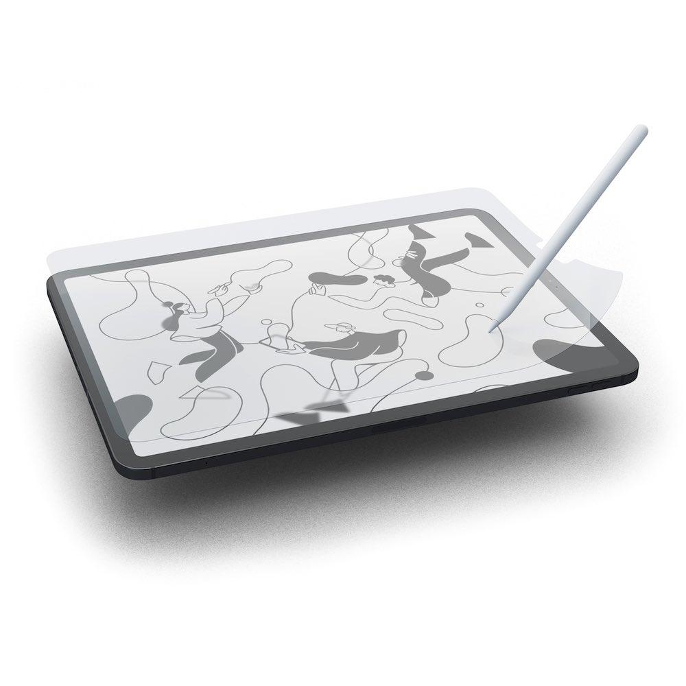Качествено защитно покритие (подходящо за рисуване) за дисплея на iPad 9 (2021), iPad 8 (2020), iPad 7 (2019) (2 броя) - PaperLike Screen Protector | JAR Computers Качествено защитно покритие (подходящо за рисуване) за дисплея на iPad 9 (2021), iPad 8 (2020), iPad 7 (2019) (2 броя) - PaperLike Screen Protector