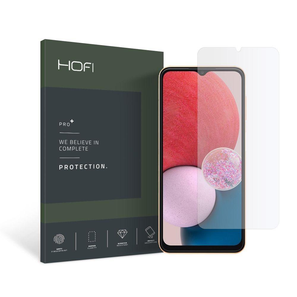 Калено стъклено защитно покритие за дисплея на Samsung Galaxy A13 - Hofi Glass Pro Plus Tempered Glass 2.5D (прозрачен) | JAR Computers Калено стъклено защитно покритие за дисплея на Samsung Galaxy A13 - Hofi Glass Pro Plus Tempered Glass 2.5D (прозрачен)