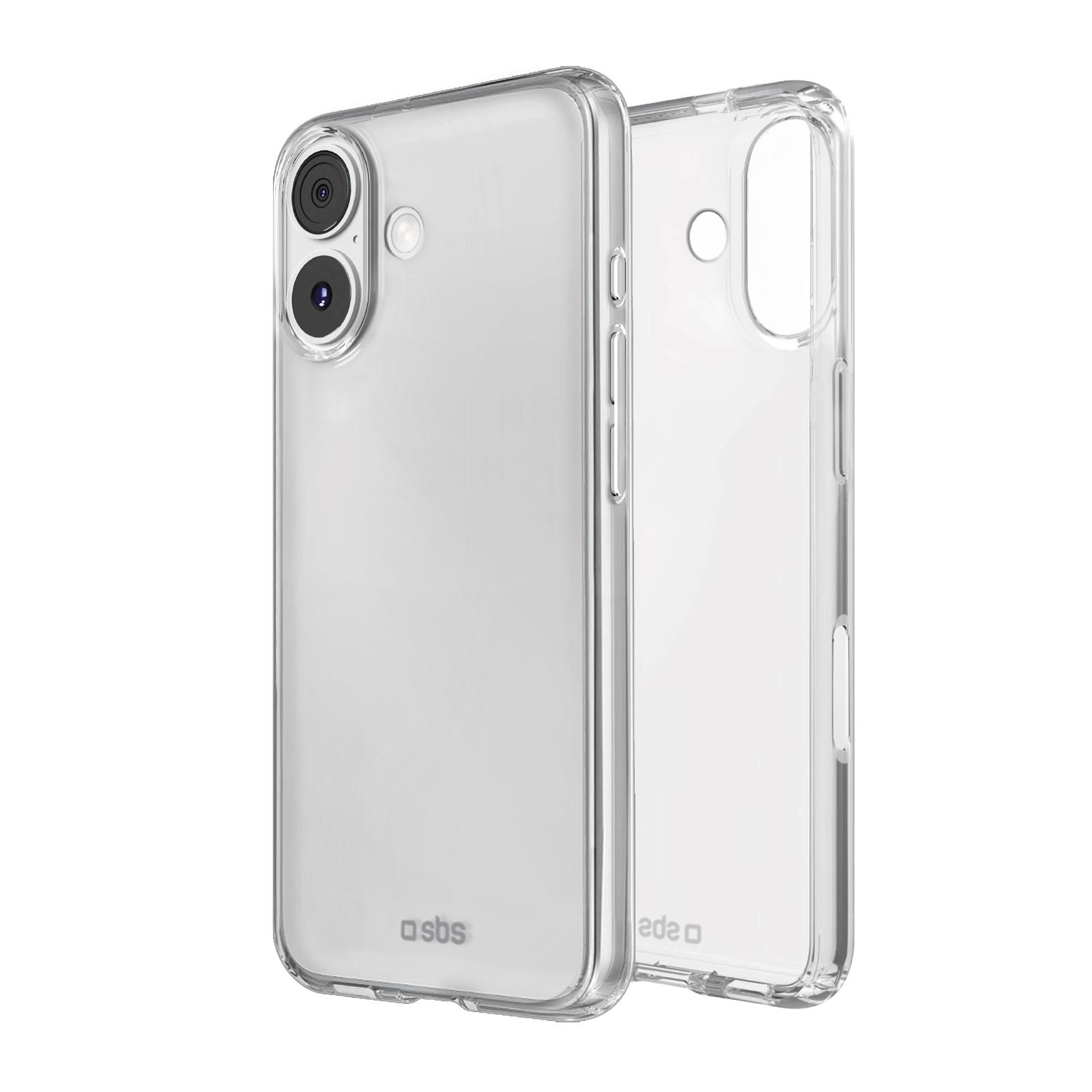 Калъф Skinny SBS 24462, за iPhone 17, прозрачен