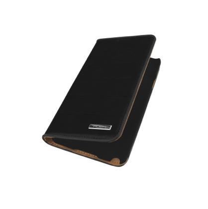 Кожен калъф, тип портфейл и поставка за Samsung Galaxy Note 3 - Rock Flip Case Elite Series (черен) | JAR Computers Кожен калъф, тип портфейл и поставка за Samsung Galaxy Note 3 - Rock Flip Case Elite Series (черен)