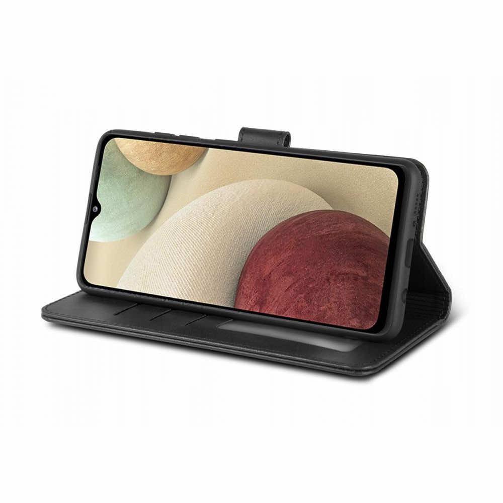 Кожен калъф, тип портфейл за Samsung Galaxy S22 Ultra - Tech-Protect Wallet Leather Flip Case (черен) | JAR Computers Кожен калъф, тип портфейл за Samsung Galaxy S22 Ultra - Tech-Protect Wallet Leather Flip Case (черен)