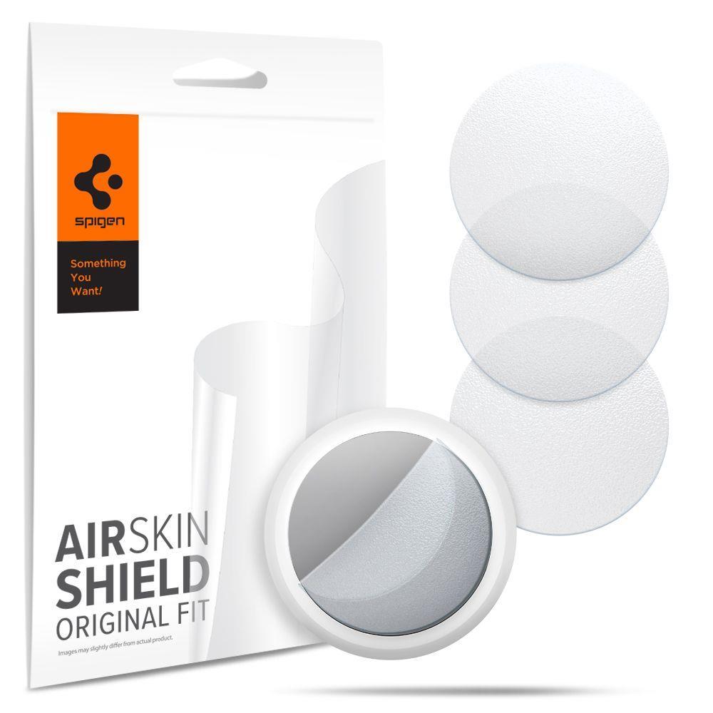 Комплект от 4 чифта защитни покрития за Apple AirTag - Spigen AirTag Hydrogel Foil Airskin 4 Set (матиран) | JAR Computers Комплект от 4 чифта защитни покрития за Apple AirTag - Spigen AirTag Hydrogel Foil Airskin 4 Set (матиран)