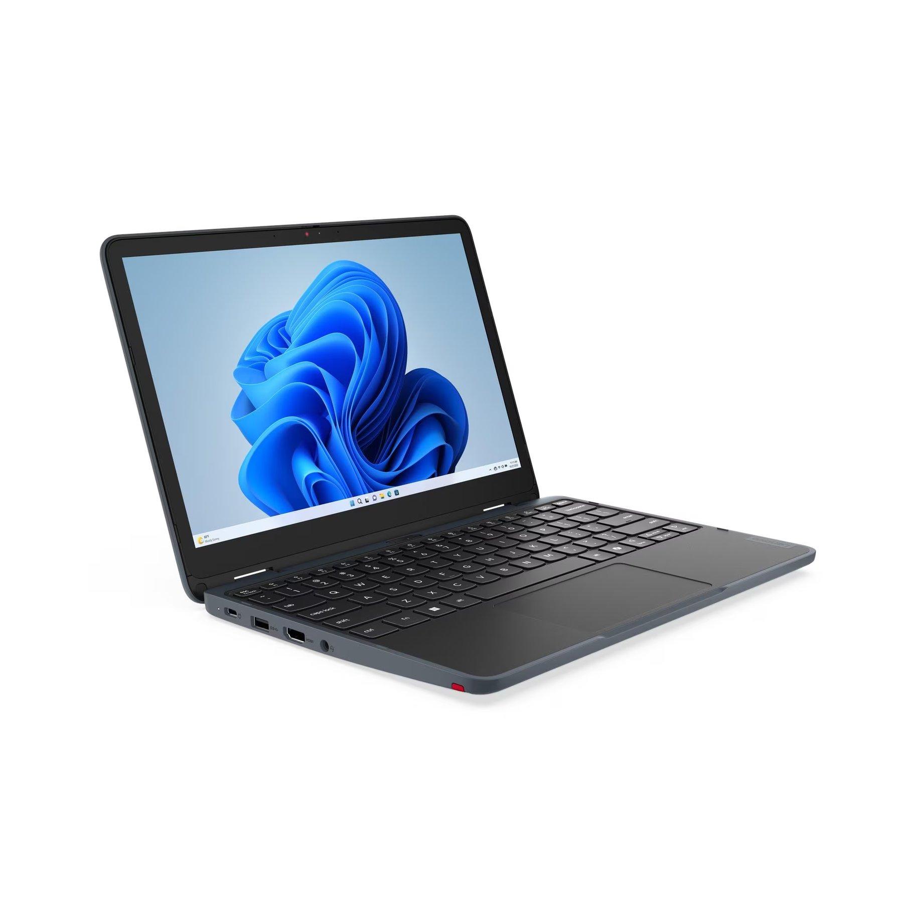 Лаптоп Lenovo Yoga 300w Gen 5, 11.6'', HD, 128 GB SSD, 4 GB RAM, Windows 11 Pro, Intel N, Integrated graphics | JAR Computers Лаптоп Lenovo Yoga 300w Gen 5, 11.6'', HD, 128 GB SSD, 4 GB RAM, Windows 11 Pro, Intel N, Integrated graphics