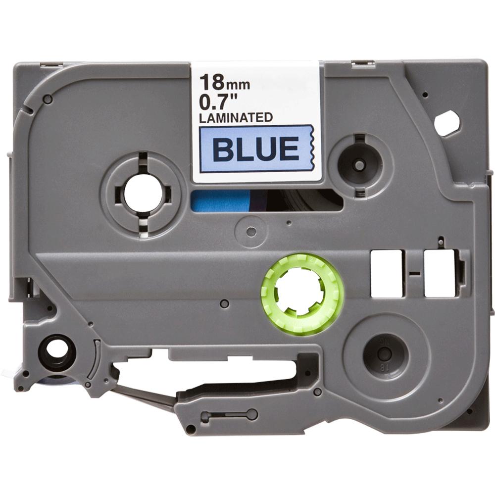 Лента лам. Brother TZE541 BK/BL 18/8 съв