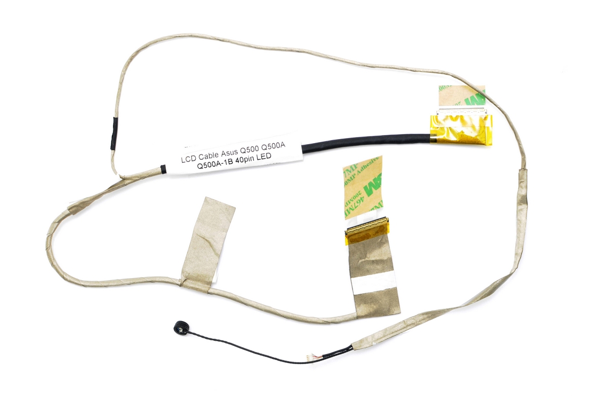 Лентов Кабел за лаптоп (LCD Cable) Asus Q500 Q500A Q500A-1B | JAR Computers Лентов Кабел за лаптоп (LCD Cable) Asus Q500 Q500A Q500A-1B