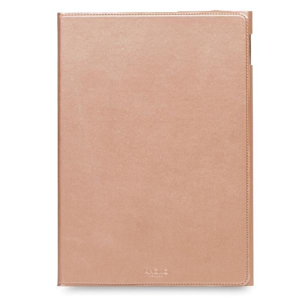 Луксозен кожен (естествена кожа) кейс и поставка за iPad Pro 9.7 - Knomo Leather Wrap Folio Case (розово злато) | JAR Computers Луксозен кожен (естествена кожа) кейс и поставка за iPad Pro 9.7 - Knomo Leather Wrap Folio Case (розово злато)