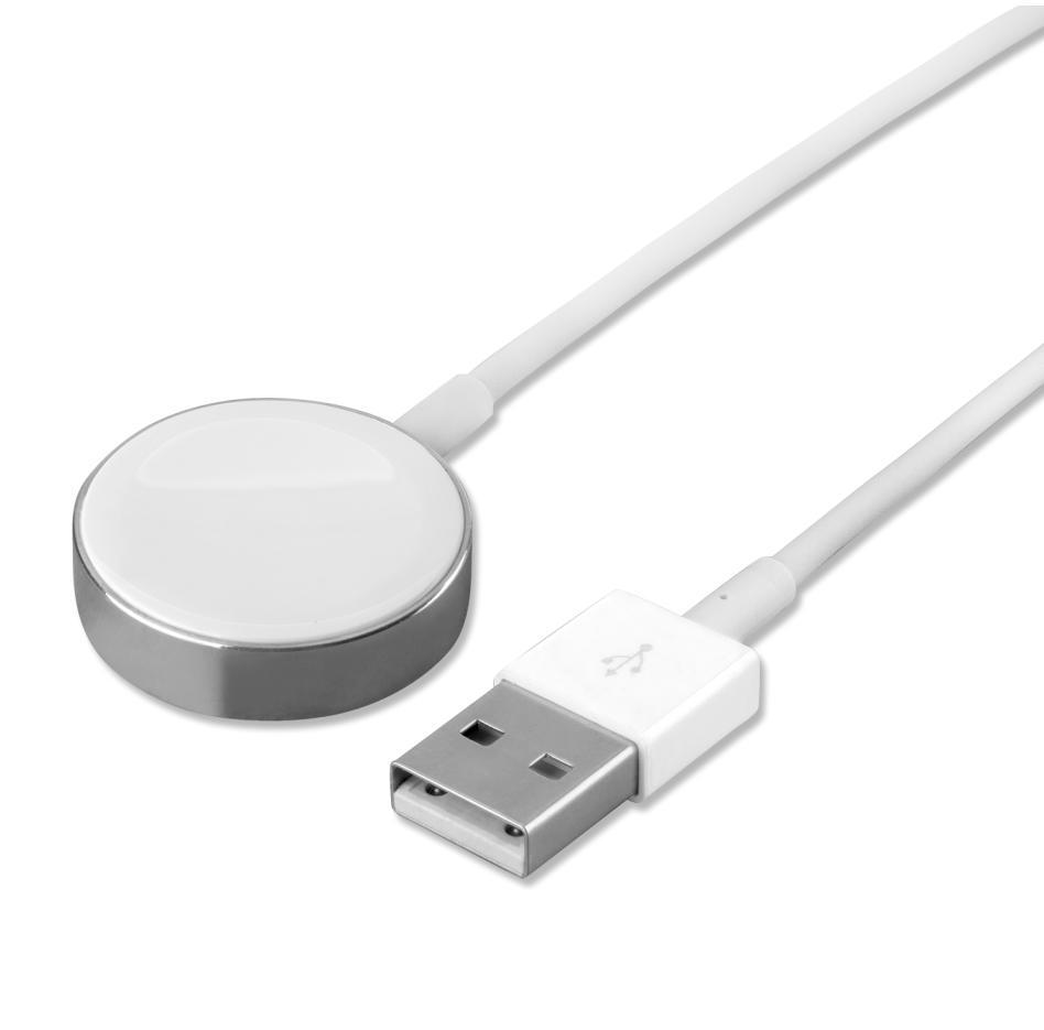 Магнитен кабел за Apple Watch - 4smarts Apple Watch Inductive Charging Cable (2 метра) | JAR Computers Магнитен кабел за Apple Watch - 4smarts Apple Watch Inductive Charging Cable (2 метра)