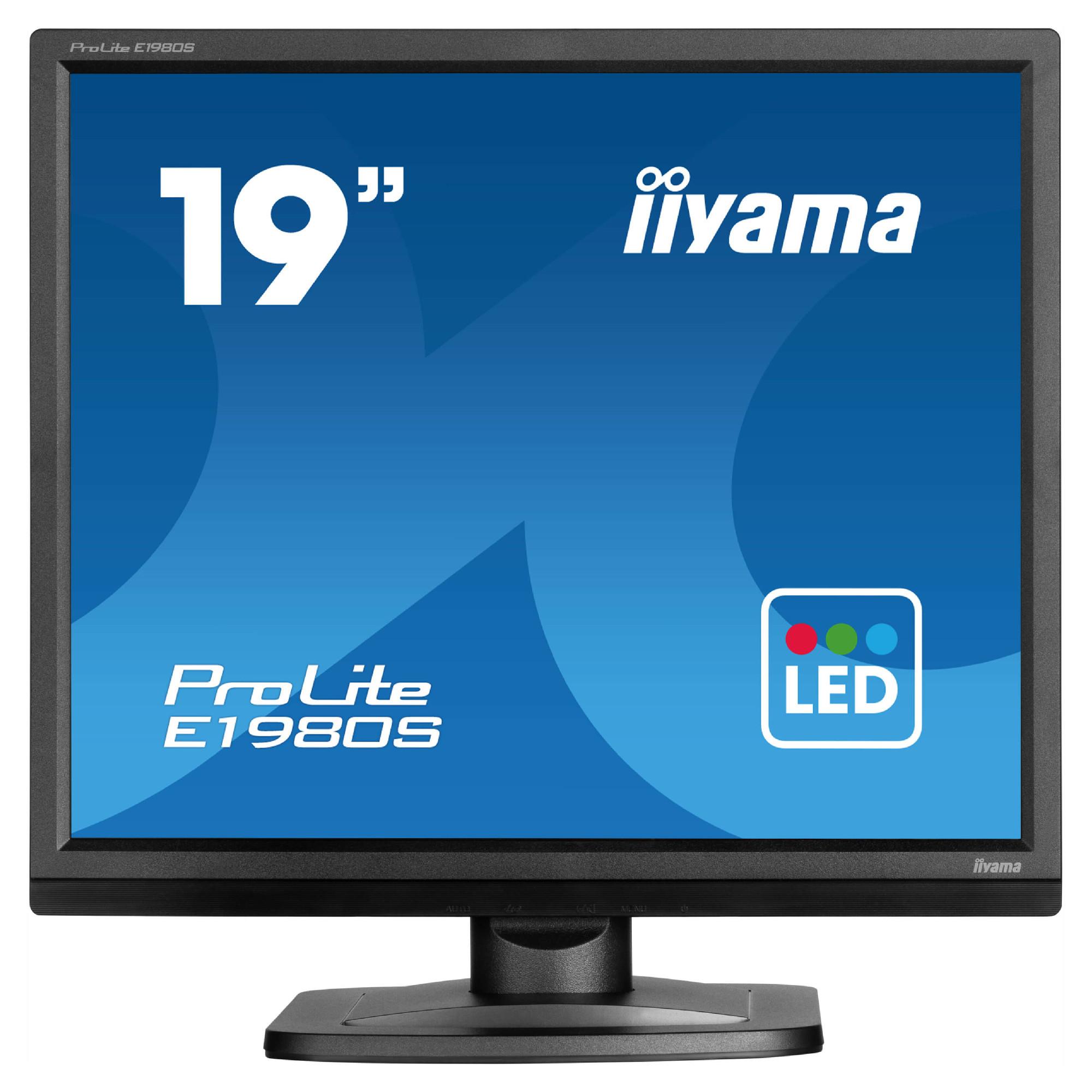 Монитор IIYAMA E1980S-B1