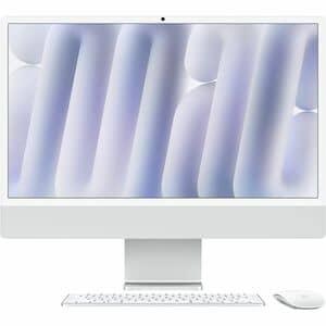 Настолен компютър All-in-One APPLE IMAC 24, Apple M4, 1 TB SSD macOS Sequoia, Silver | JAR Computers Настолен компютър All-in-One APPLE IMAC 24, Apple M4, 1 TB SSD macOS Sequoia, Silver