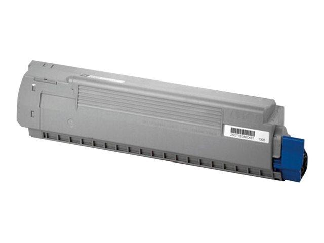 OKI C810 C830 toner cartridge magenta standard capacity 8.000 pages 1-pack