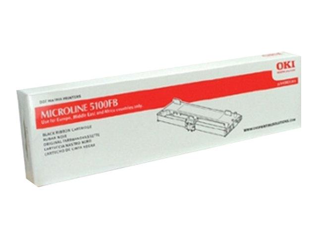 OKI ML5100FB ribbon black 2.000.000 characters 1-pack | JAR Computers OKI ML5100FB ribbon black 2.000.000 characters 1-pack
