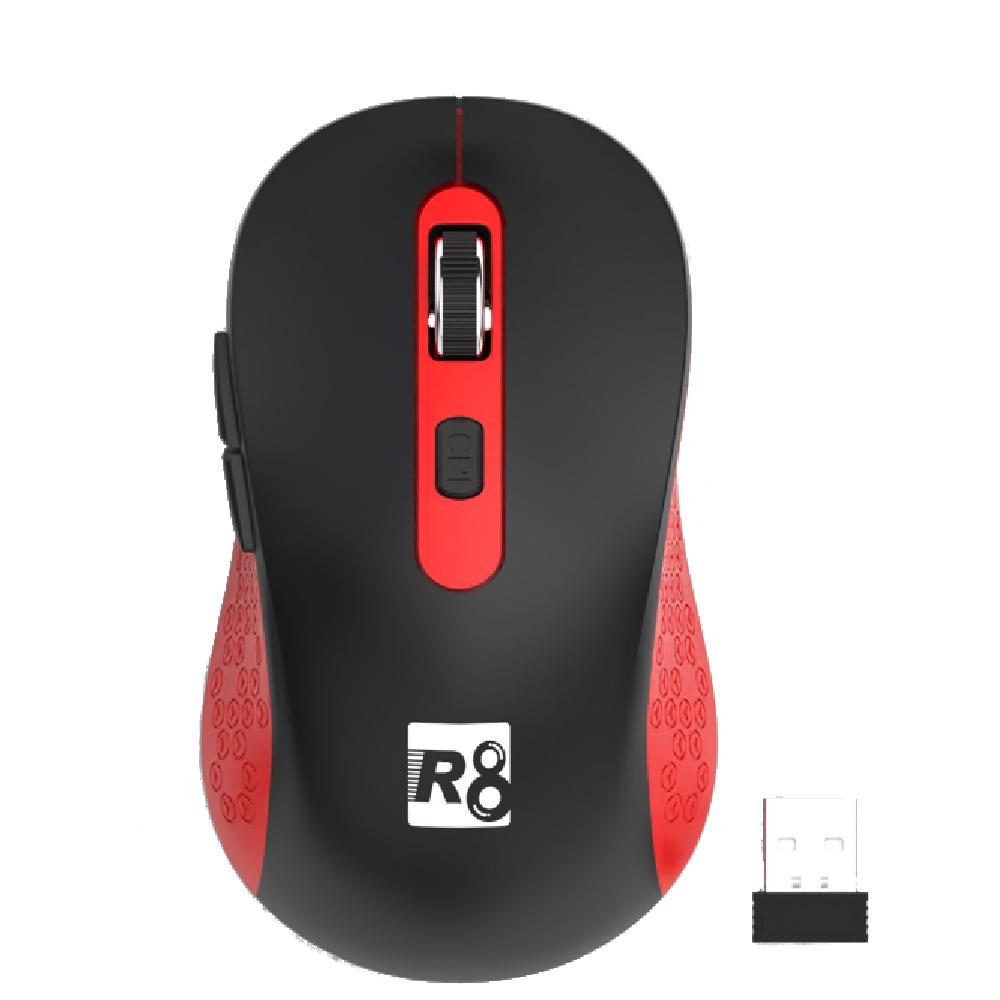 Оптична безжична мишка R8 1735, USB, 2.4Ghz | JAR Computers Оптична безжична мишка R8 1735, USB, 2.4Ghz