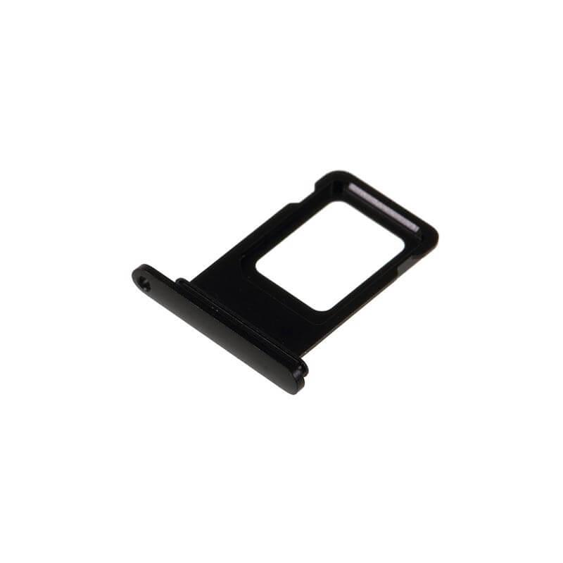 Оригинална резервна поставка за сим картата на iPhone XR - Apple iPhone Sim Tray (черен) | JAR Computers Оригинална резервна поставка за сим картата на iPhone XR - Apple iPhone Sim Tray (черен)
