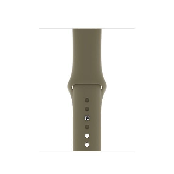 Оригинална силиконова каишка за Apple Watch 42мм, 44мм, 45мм, 46мм, Ultra, Ultra 2, Ultra 3 49мм - Apple Khaki Sport Band S/M & M/L (кафяв) | JAR Computers Оригинална силиконова каишка за Apple Watch 42мм, 44мм, 45мм, 46мм, Ultra, Ultra 2, Ultra 3 49мм - Apple Khaki Sport Band S/M & M/L (кафяв)