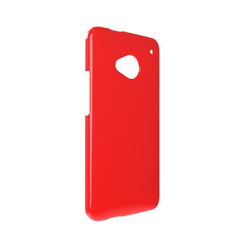 Поликарбонатов кейс с аксесоари за HTC ONE M7 - SwitchEasy Nude Red (червен) | JAR Computers Поликарбонатов кейс с аксесоари за HTC ONE M7 - SwitchEasy Nude Red (червен)