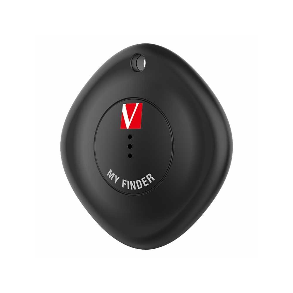 Проследяващо устройство Verbatim My Finder MYF-01, тип ключодържател, черно | JAR Computers Проследяващо устройство Verbatim My Finder MYF-01, тип ключодържател, черно
