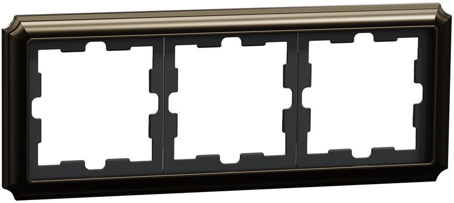 Рамка 3х цвят Мока D-Antique Merten SE /до изчерпване/ | JAR Computers Рамка 3х цвят Мока D-Antique Merten SE /до изчерпване/