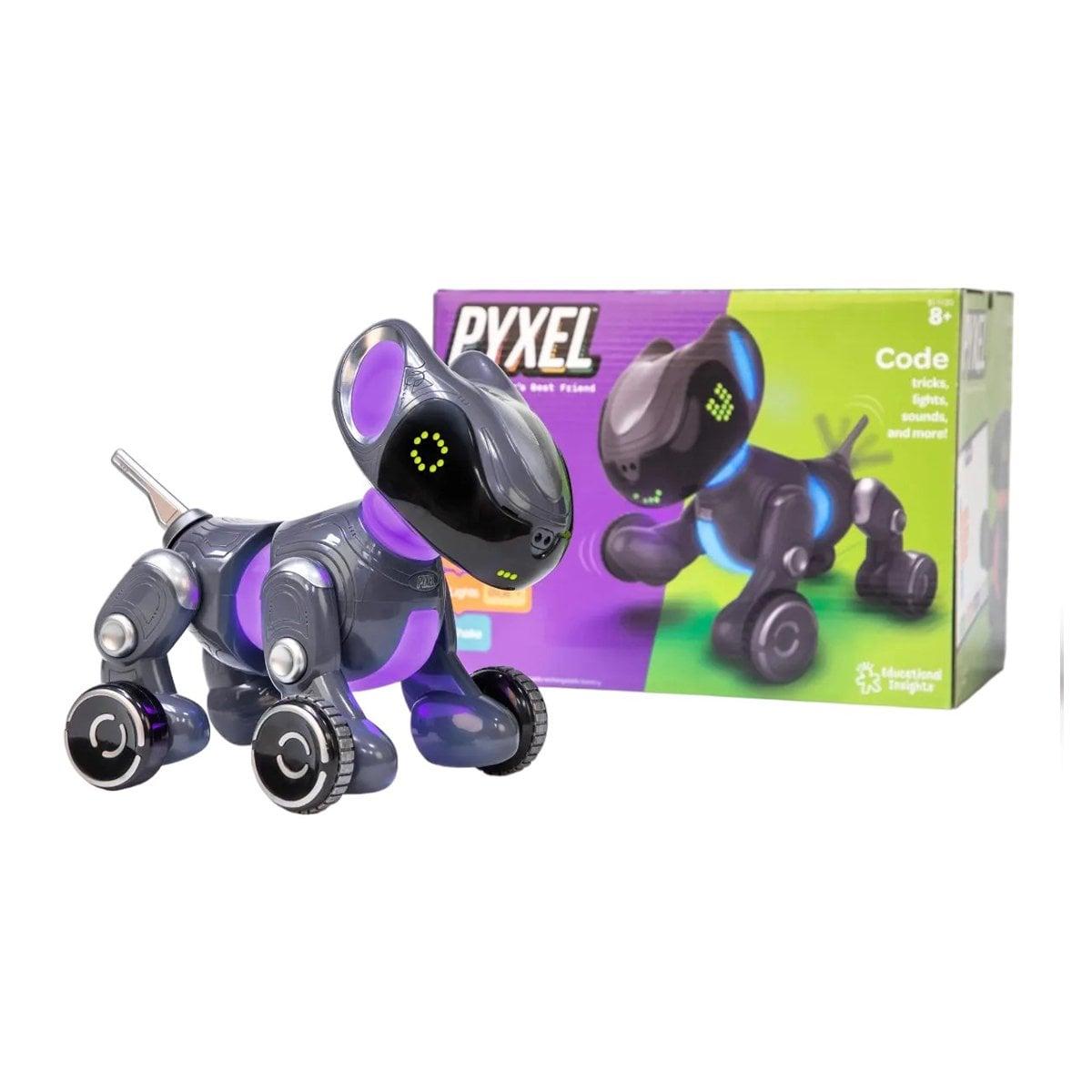 Робот за програмиране Learning Resources Pyxel, домашен любимец - куче | JAR Computers Робот за програмиране Learning Resources Pyxel, домашен любимец - куче