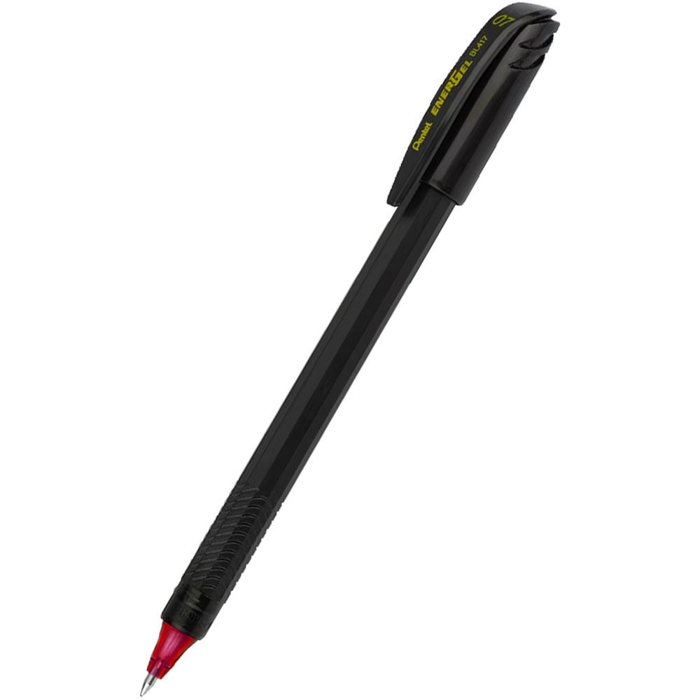 Ролер Pentel Energel BL417R 0.7мм червен | JAR Computers Ролер Pentel Energel BL417R 0.7мм червен
