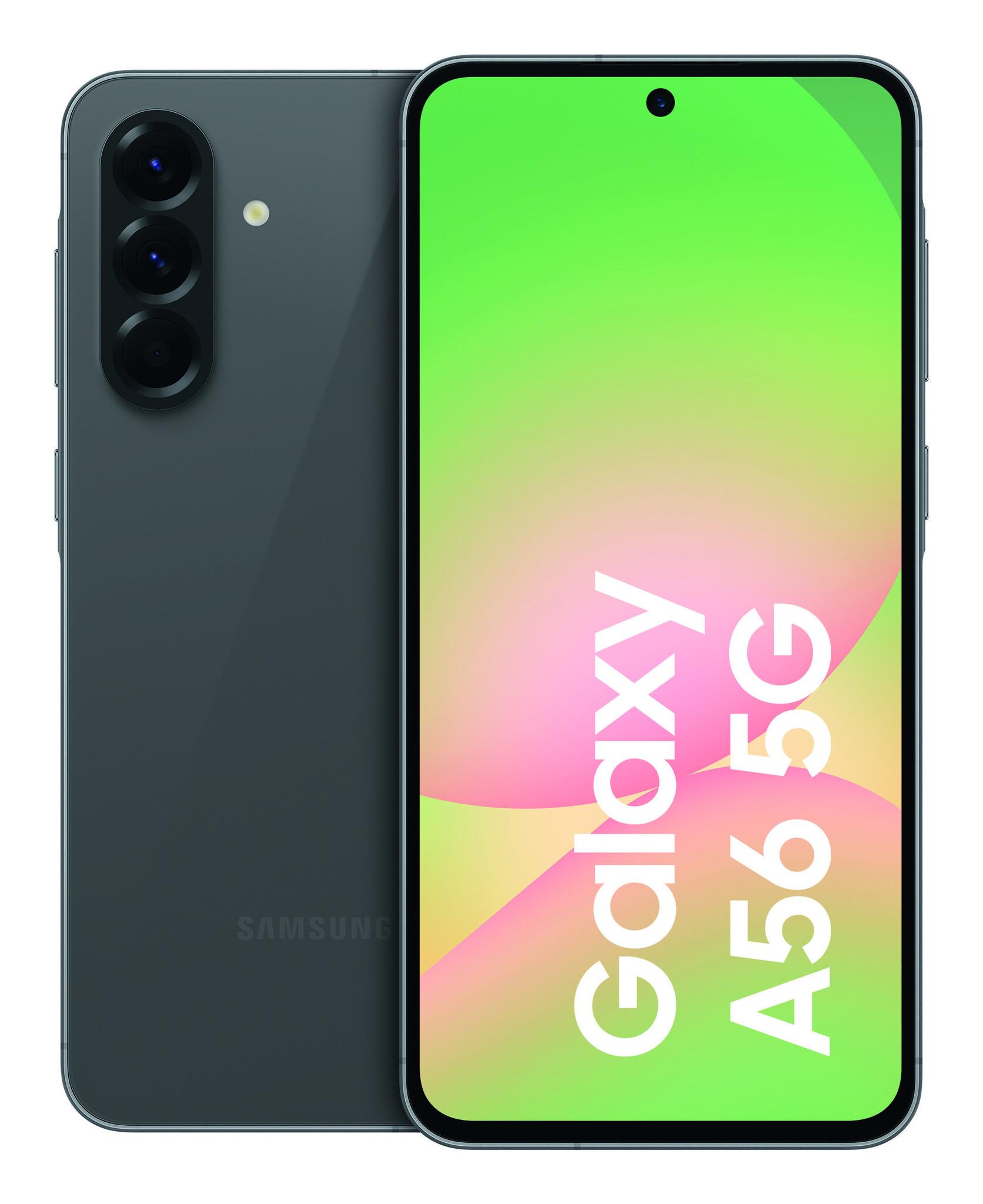 Samsung Galaxy A56 5G Enterprise Edition 17 см (6.7") Двойна SIM карта Android 15 UBS тип C 8 GB 128 GB 5000 mAh Графит | JAR Computers Samsung Galaxy A56 5G Enterprise Edition 17 см (6.7") Двойна SIM карта Android 15 UBS тип C 8 GB 128 GB 5000 mAh Графит