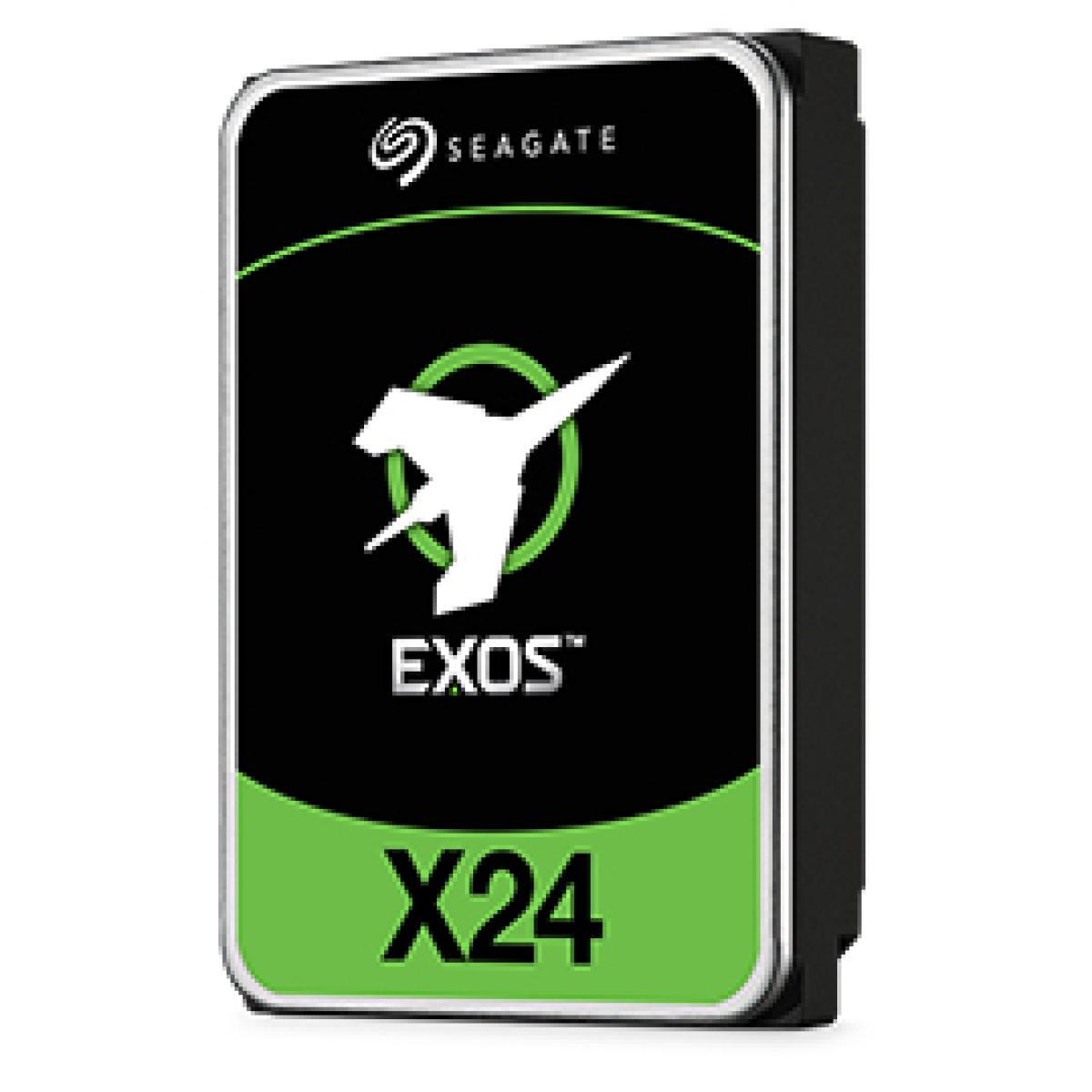 Seagate Exos X24 internal hard drive 16 TB 7200 RPM 512 MB 3.5" Serial ATA III | JAR Computers Seagate Exos X24 internal hard drive 16 TB 7200 RPM 512 MB 3.5" Serial ATA III