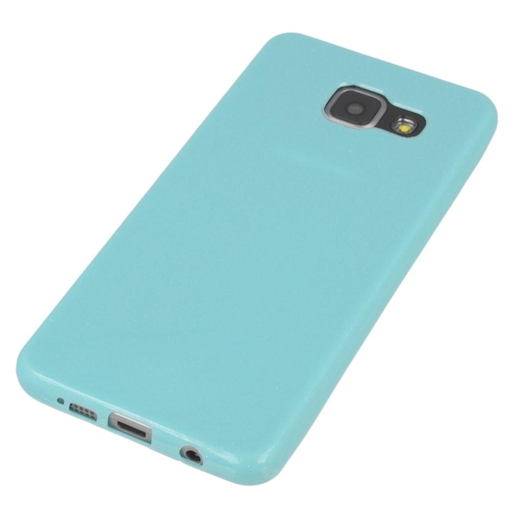 Силиконов (TPU) калъф за Samsung Galaxy A3 (2016) - Jelly Case (син) | JAR Computers Силиконов (TPU) калъф за Samsung Galaxy A3 (2016) - Jelly Case (син)