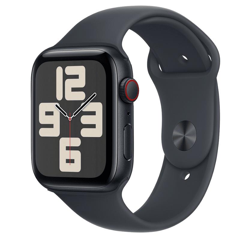 Смарт часовник Apple Watch SE2 v3 44mm Cell Mid/Mid Band M/L mxgm3 , 1.78 , Apple S8 SiP 64-bit Dual Core , 32 , 44.00