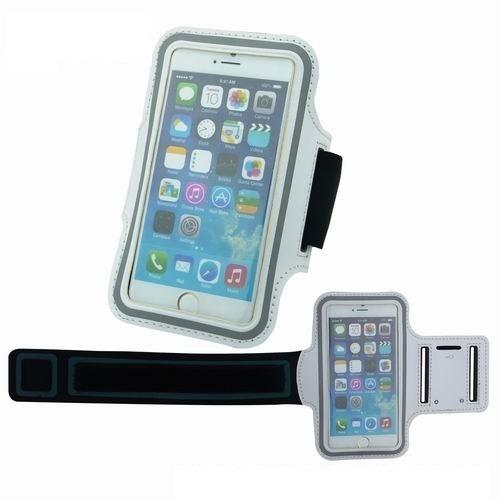 Спортен калъф за ръката за смартфони с дисплеи от 4.1 до 4.8 инча - TIPX Armband Case (бял) | JAR Computers Спортен калъф за ръката за смартфони с дисплеи от 4.1 до 4.8 инча - TIPX Armband Case (бял)