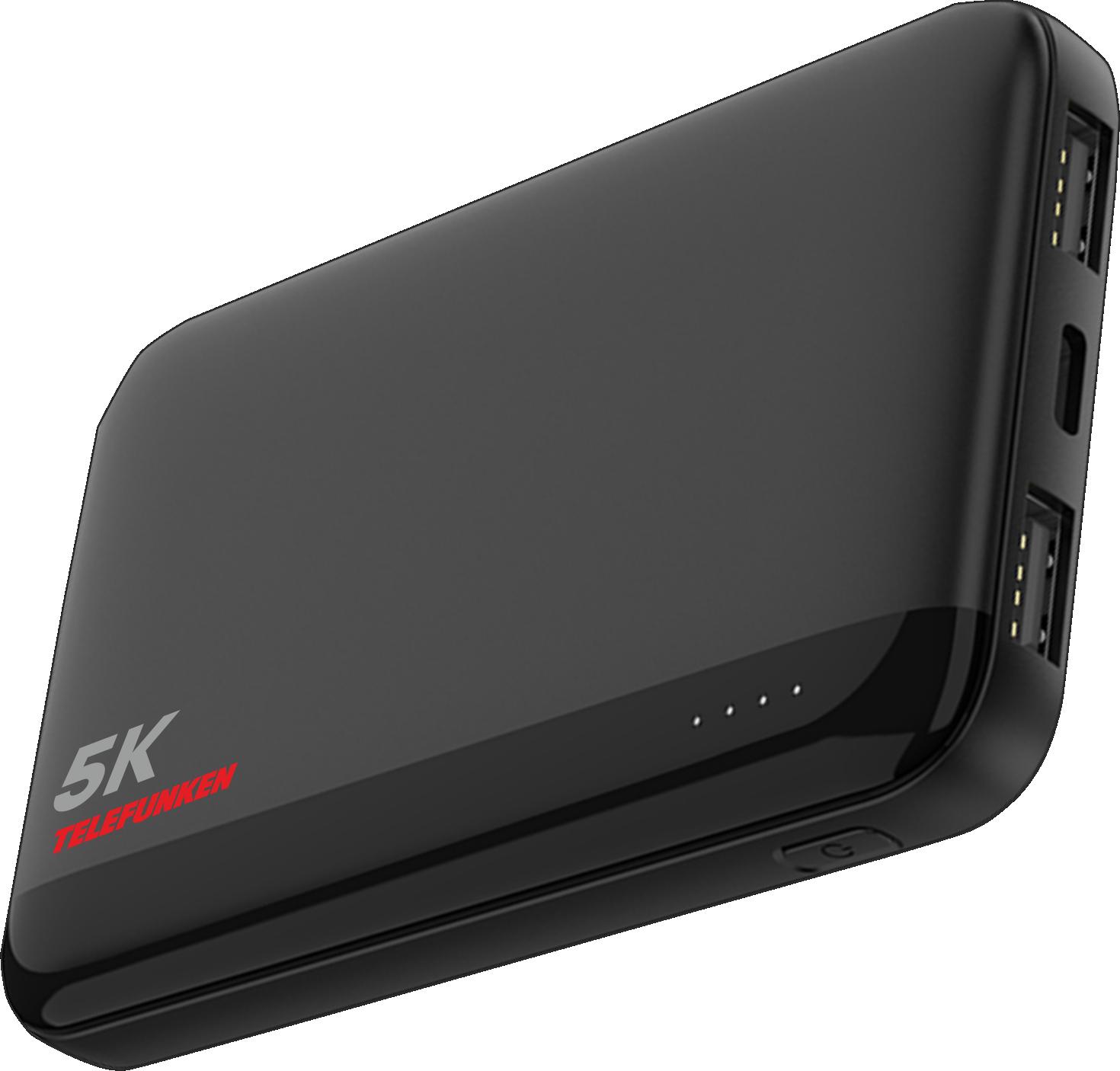 Telefunken Powerbank 5000 | JAR Computers Telefunken Powerbank 5000