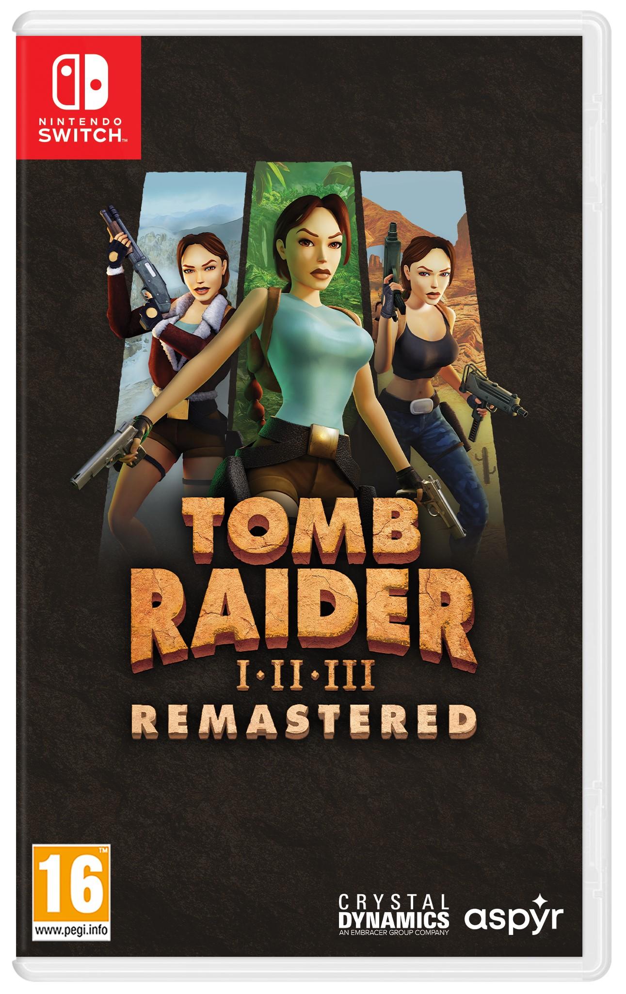 Tomb Raider I-III Remastered (Nintendo Switch)