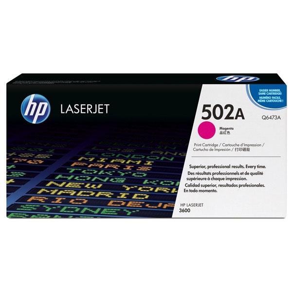 TONER HP 502A Q6473A Magenta
